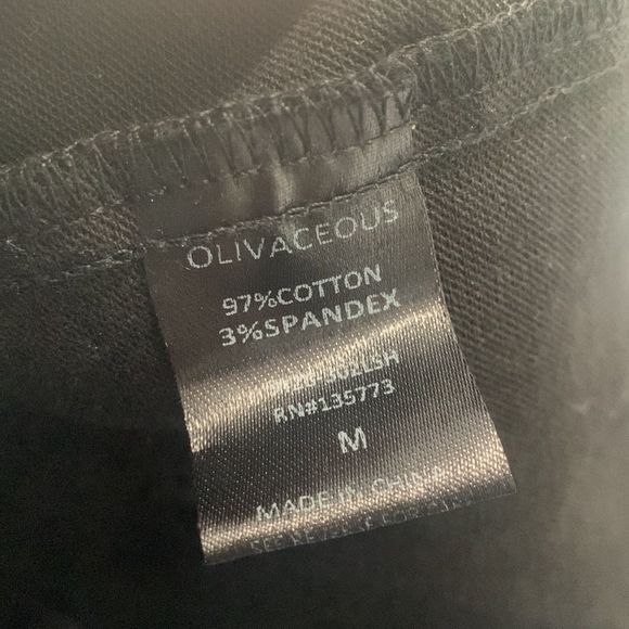 Olivaceous Black Distressed Mini Skirt - Picture 4 of 4